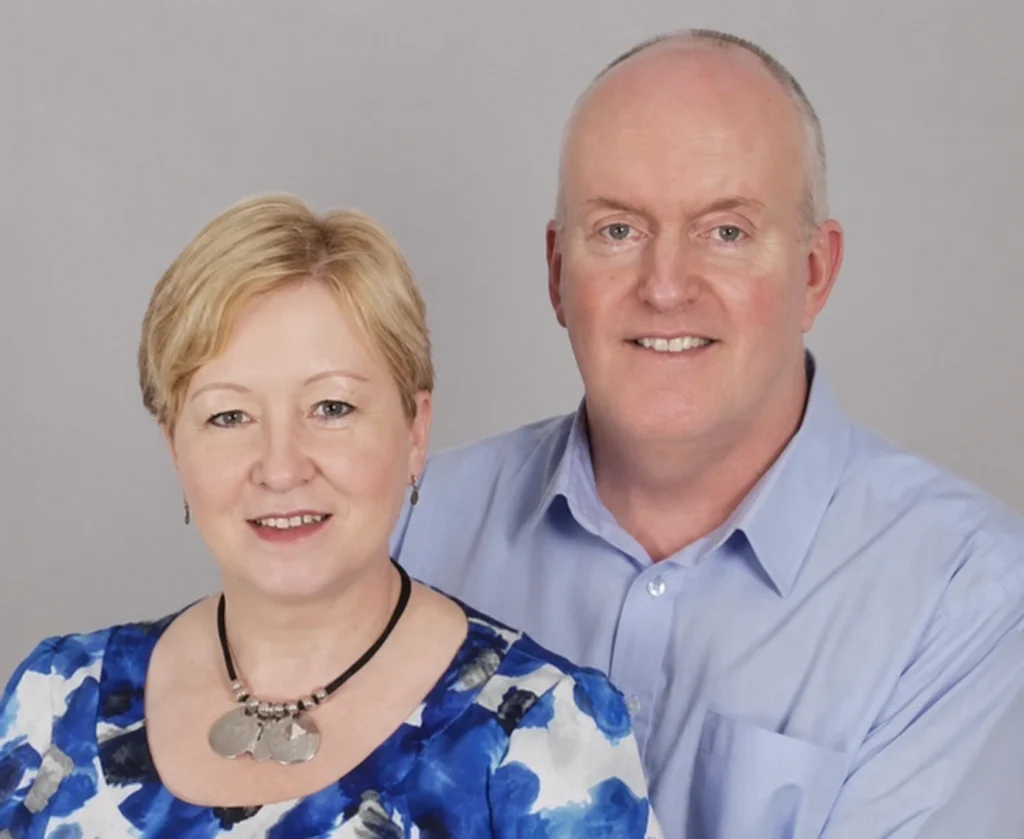 Chris and Bernadette Mellor